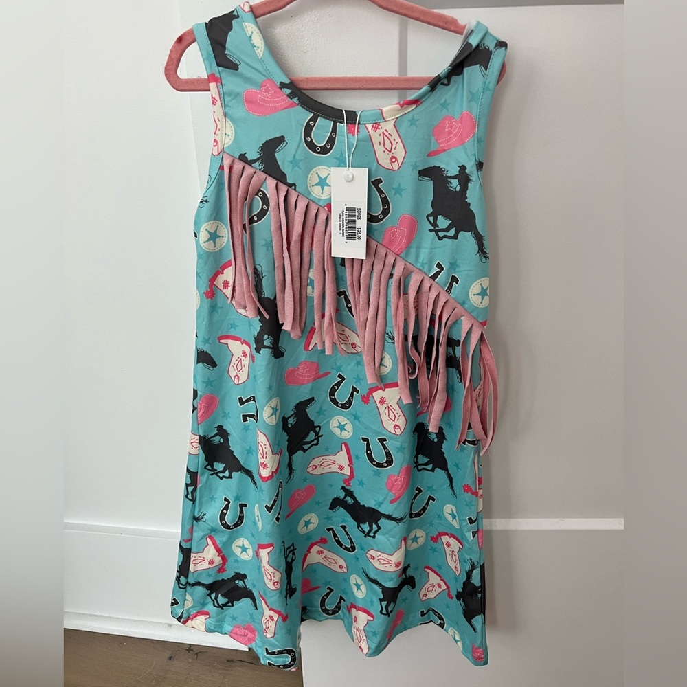 Cowgirl dress and shirt